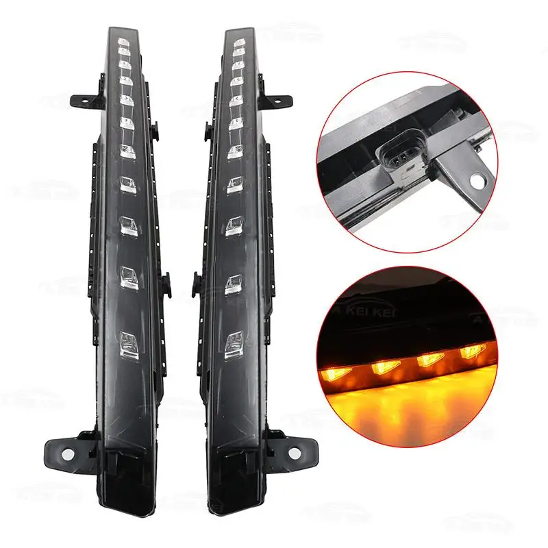 X-T Fit For Audi Q7 2010-2015 DRL Turn Signal Lamps Running 11 LED Light Dynamic Running Lamps 4L0953041E 4L0953042E No Dynamic 
X-T Fit For Audi Q7 2010-2015 DRL Turn Signal Lamps Running 11 LED Light Dynamic Running Lamps 4L0953041E 4L0953042E No Dynamic
