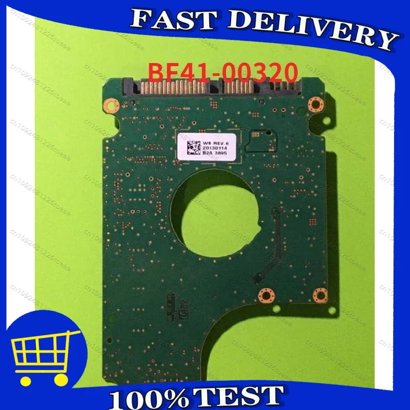 For Samsung Hard disk PCB BF41-00322A 01 Circuit board BF41 00354B 01 BF41-00320
For Samsung Hard disk PCB BF41-00322A 01 Circuit board BF41 00354B 01 BF41-00320