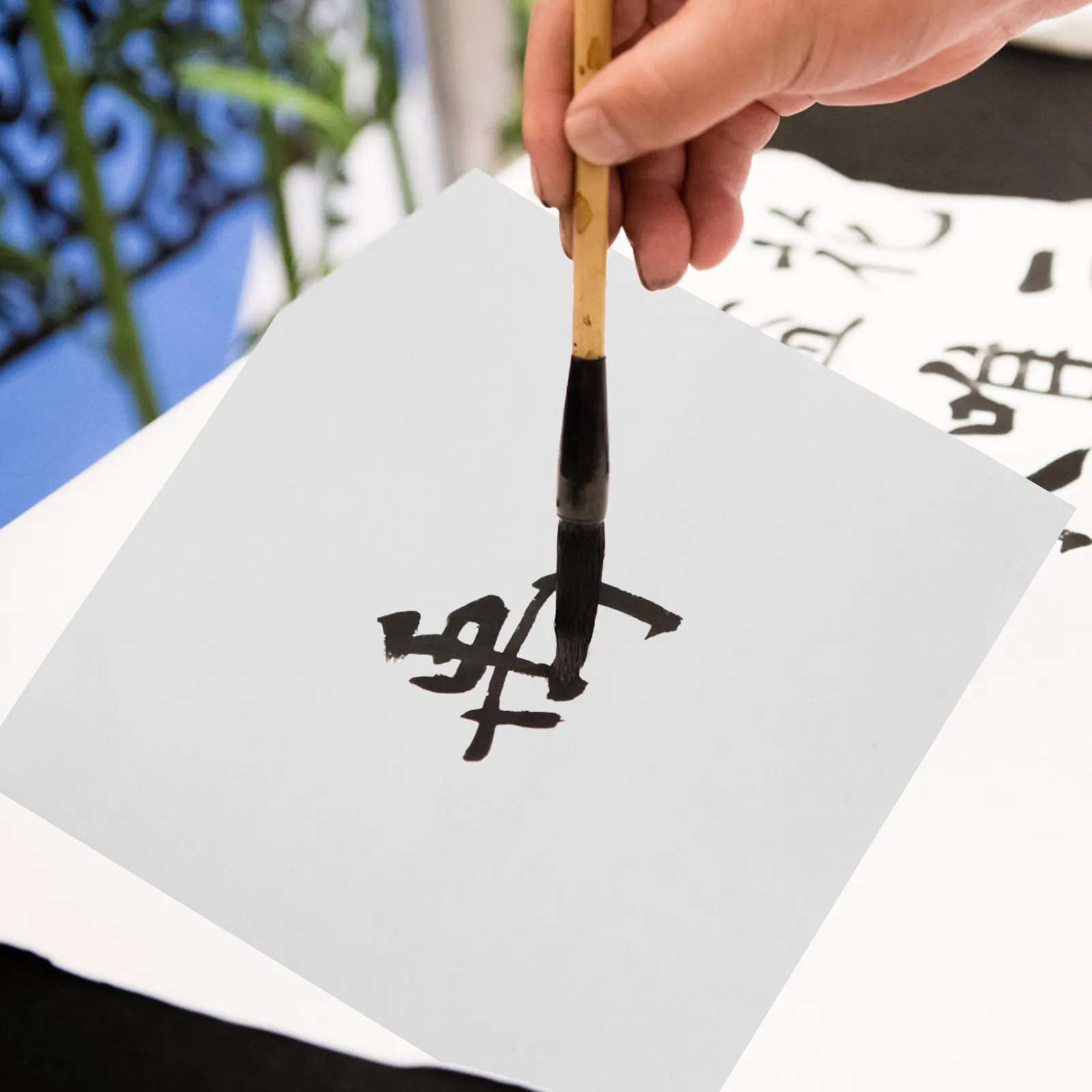 20 Sheets Cloud Dragon Xuan Calligraphy 35x35cm Rice Paper Small Script Letters Practice Chinese Art Supplies
20 Sheets Cloud Dragon Xuan Calligraphy 35x35cm Rice Paper Small Script Letters Practice Chinese Art Supplies