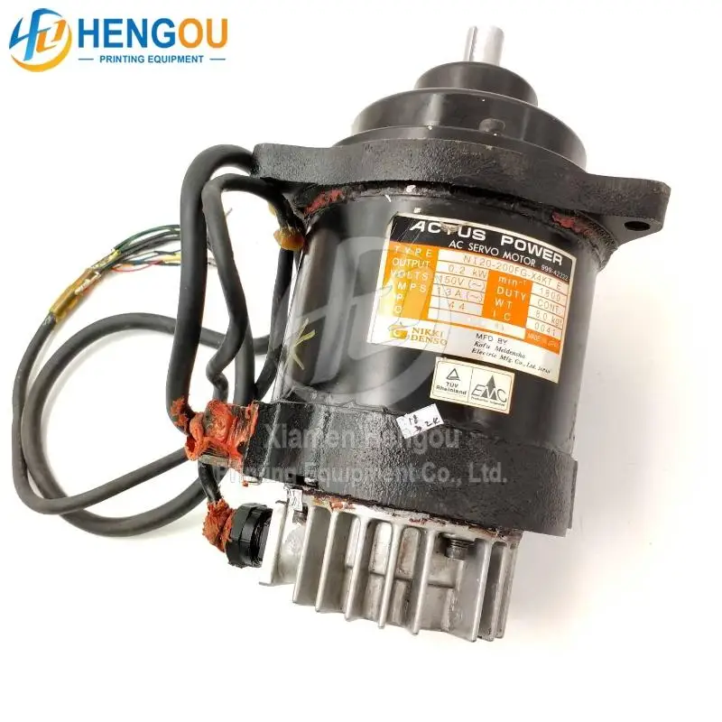 AC Servo Motor For Komori Machine Parts NI20-200FG-X4KT E ACTUS POWER NI20-200FG-X4KT Printing Machine Parts
AC Servo Motor For Komori Machine Parts NI20-200FG-X4KT E ACTUS POWER NI20-200FG-X4KT Printing Machine Parts