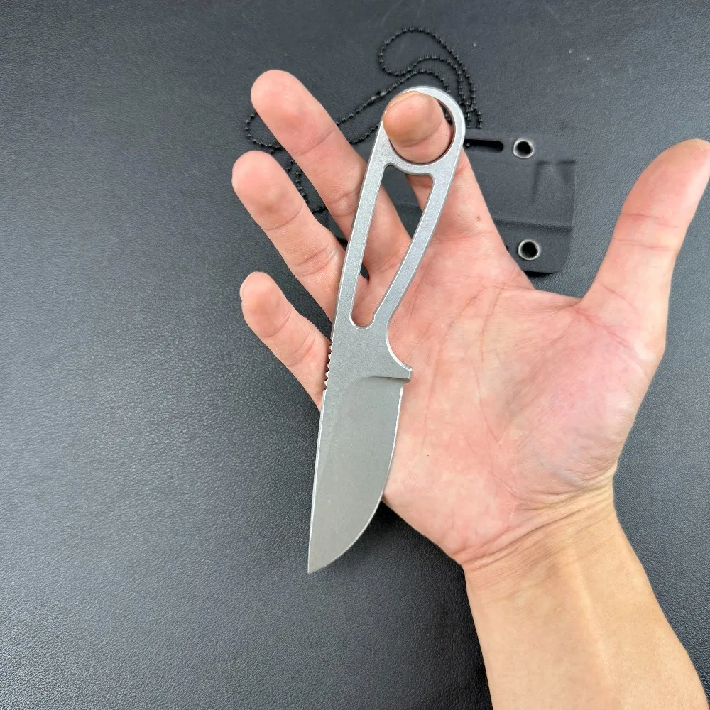 Outdoor Fixed Blade Knife New Style Small Knife 8Cr13mov Blade 8Cr13mov Handle Jungle Fishing Knives Neck Knives EDC Tool
Outdoor Fixed Blade Knife New Style Small Knife 8Cr13mov Blade 8Cr13mov Handle Jungle Fishing Knives Neck Knives EDC Tool