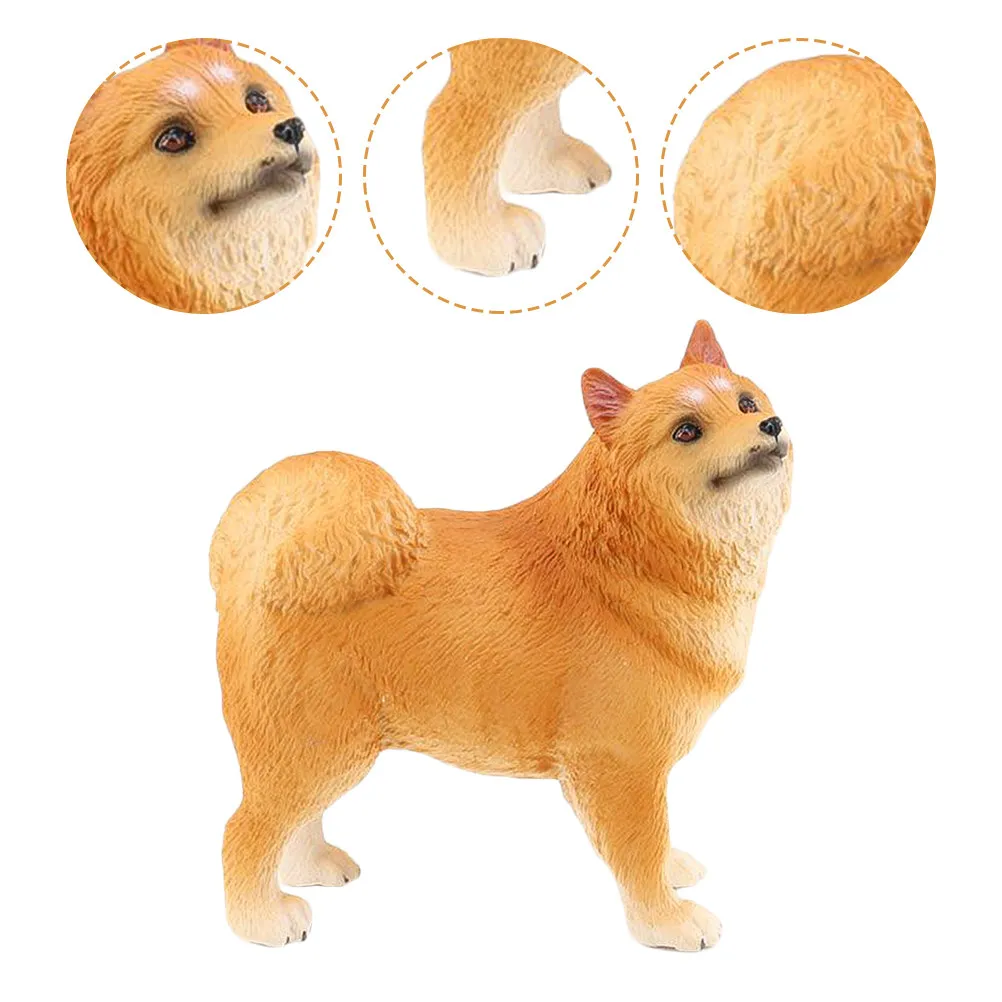 Samoyed Dog Shape Plastic Ornament Vivid Realistic Desktop Decorative Cognitive Educational Plastic Dog Decor for Kids
Samoyed Dog Shape Plastic Ornament Vivid Realistic Desktop Decorative Cognitive Educational Plastic Dog Decor for Kids