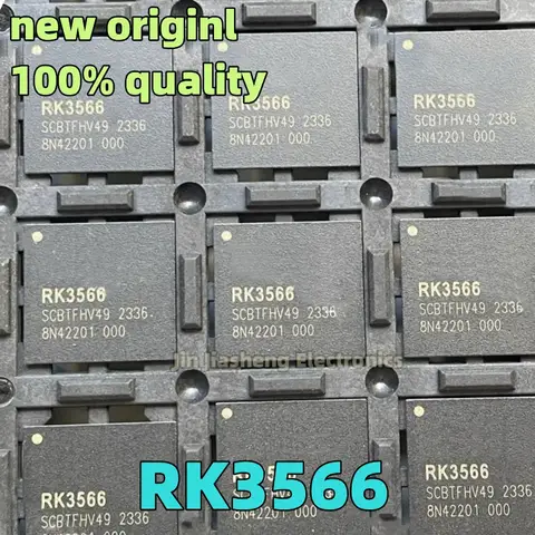 (2-5piece) 100% New RK3566 3566 BGA-565 Chipset