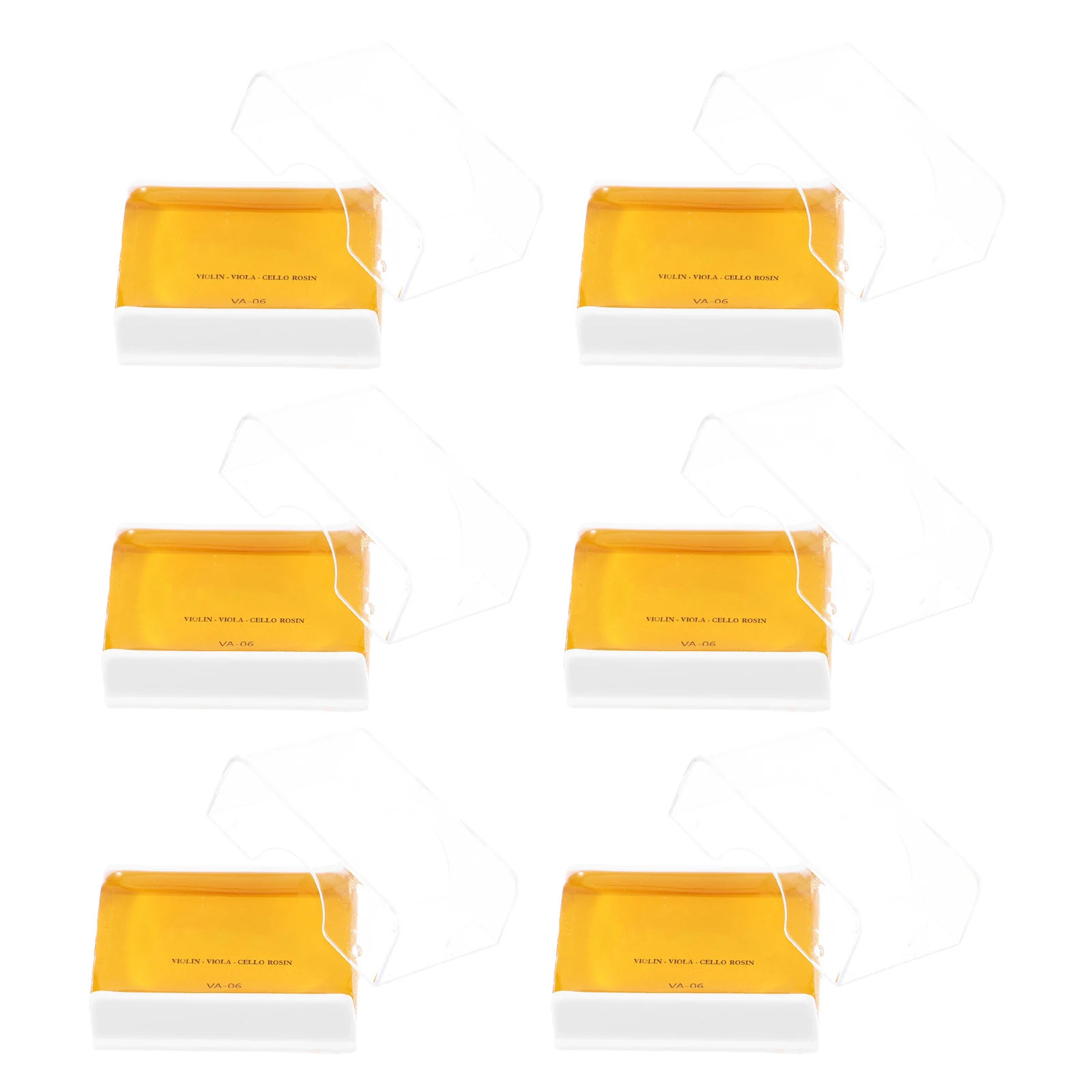 6 Pcs Musical Instrument Rosin Instruments Rosins Erhu Cello Small Plastic Violin Accessories
6 Pcs Musical Instrument Rosin Instruments Rosins Erhu Cello Small Plastic Violin Accessories