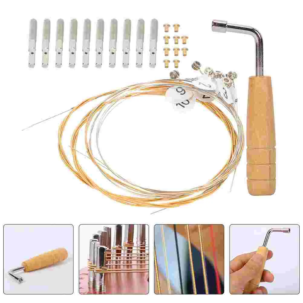 Lyre Set Parts Harp Peg Tuning Pegs for Pin Musical Instruments Metal Suite Durable Professional
Lyre Set Parts Harp Peg Tuning Pegs for Pin Musical Instruments Metal Suite Durable Professional