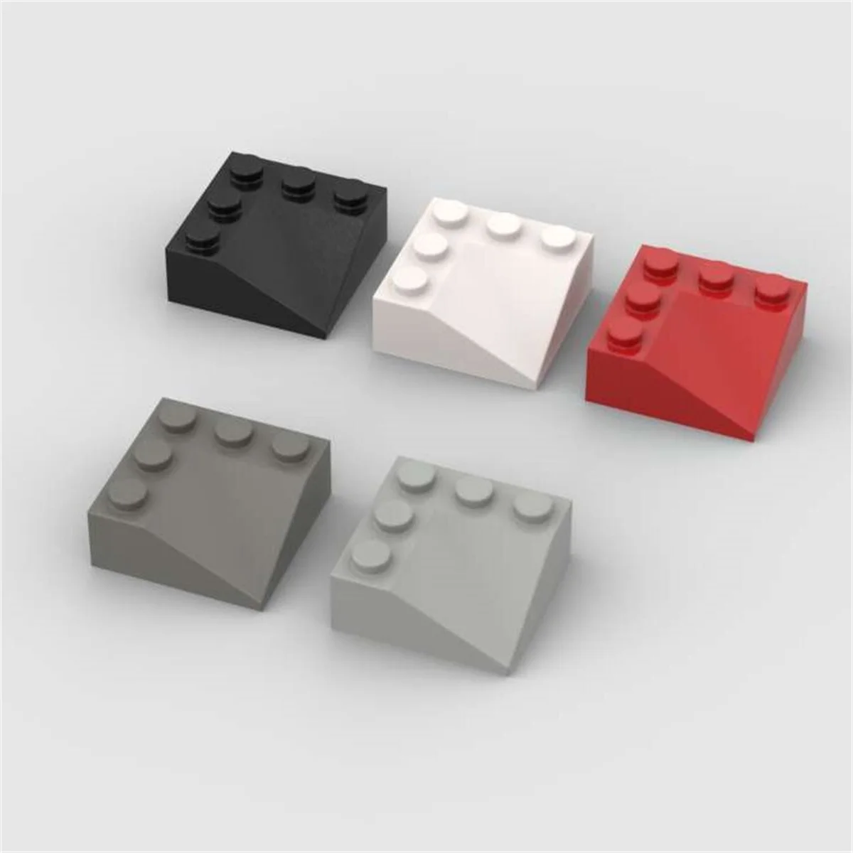 50Pcs 99301 Slope 33 3x3 Building Blocks Kit Assemble Double Concave Bricks Toys Boys Special Day Children Birthday Gifts
50Pcs 99301 Slope 33 3x3 Building Blocks Kit Assemble Double Concave Bricks Toys Boys Special Day Children Birthday Gifts