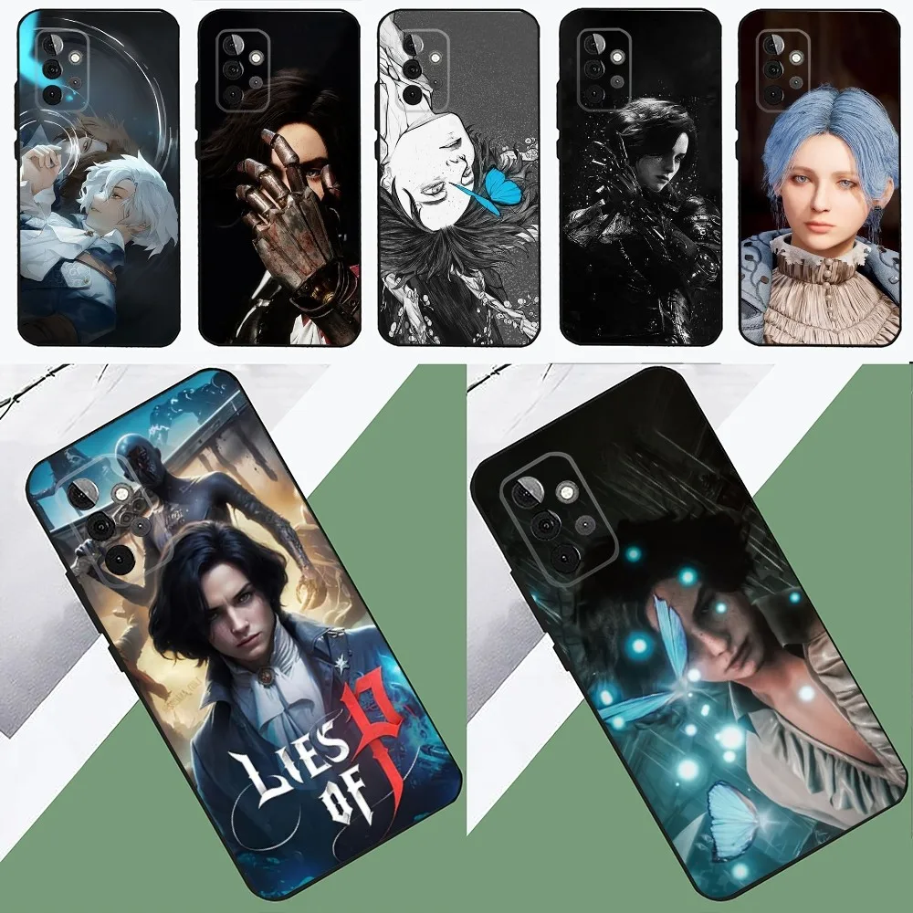Game L-Lies Of P Phone Case For SamsungS24,23,22,21,S20 Ultra Pro 10,S30Plus,S9,20lite Ultra Black Cover
Game L-Lies Of P Phone Case For SamsungS24,23,22,21,S20 Ultra Pro 10,S30Plus,S9,20lite Ultra Black Cover