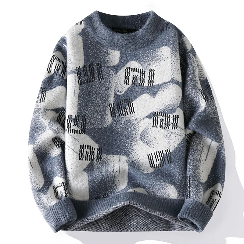 Мужской вязаный свитер с круглым вырезом, теплый базовый слой, корейский стиль, осень-зима, новинка, Ciwalk, полиэстер
Мужской вязаный свитер с круглым вырезом, теплый базовый слой, корейский стиль, осень-зима, новинка, Ciwalk, полиэстер