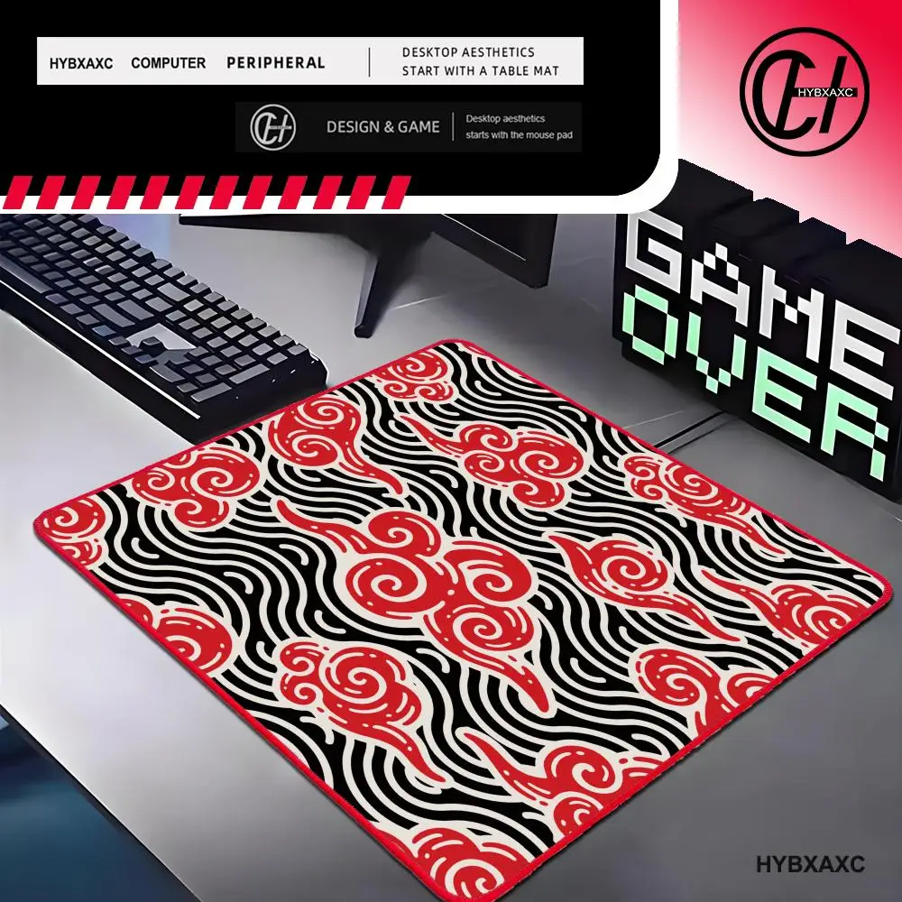 Kawaii Red Cloud Small Size Mouse Pad Desk Mat Non-Slip Rubber Mice Pad 50x50cm Red Lock Edge Keyboard Office Desktop Decoration
Kawaii Red Cloud Small Size Mouse Pad Desk Mat Non-Slip Rubber Mice Pad 50x50cm Red Lock Edge Keyboard Office Desktop Decoration