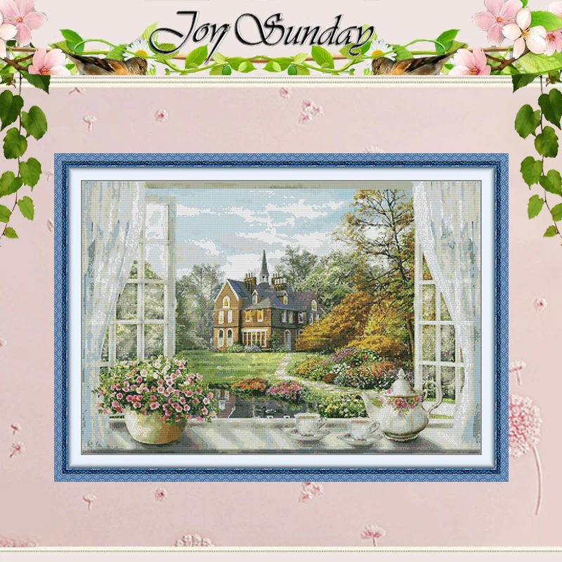 Узоры для оконных пейзажей, набор для вышивки крестом, сделай сам, 11CT, 14CT, 16CT, штампованный набор для вышивки крестом DMC, вышивка, рукоделие, поделки
Узоры для оконных пейзажей, набор для вышивки крестом, сделай сам, 11CT, 14CT, 16CT, штампованный набор для вышивки крестом DMC, вышивка, рукоделие, поделки