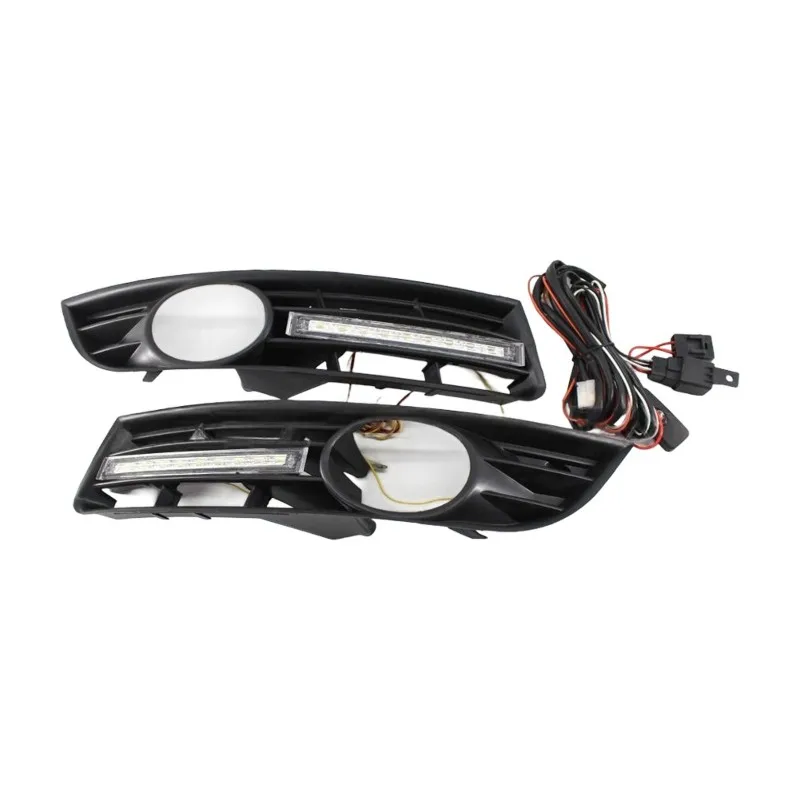 LED Daytime Running Light Grille 3C0853665A 3C0853666A For VW Passat Magotan 2006-2011
LED Daytime Running Light Grille 3C0853665A 3C0853666A For VW Passat Magotan 2006-2011