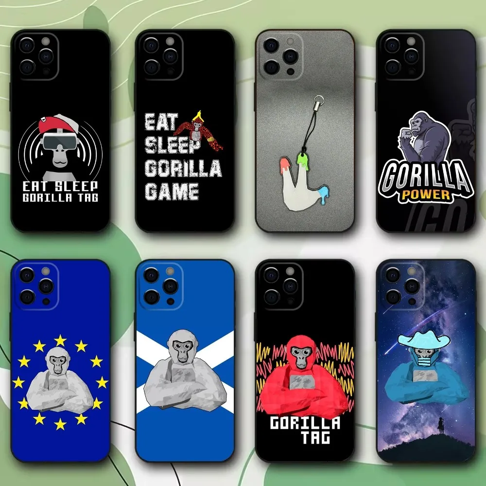 Чехол для телефона Monkey G-Gorilla TagS Game для iPhone 16,15,14,13,12,11, Pro, X, XS, Max, XR, Plus, Mini Soft Black Cover
Чехол для телефона Monkey G-Gorilla TagS Game для iPhone 16,15,14,13,12,11, Pro, X, XS, Max, XR, Plus, Mini Soft Black Cover