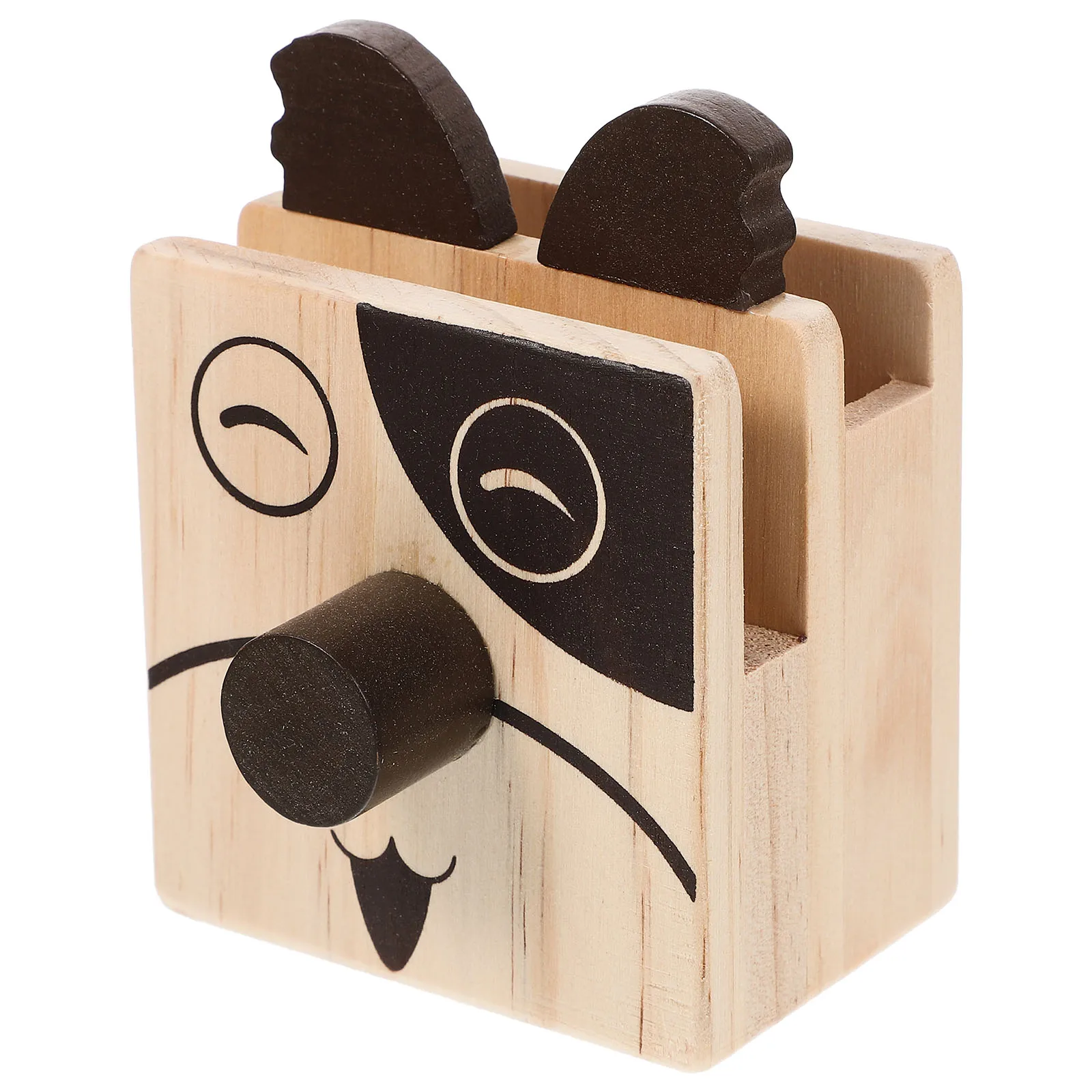 Cartoon Wooden Pen Holder Desk Organizer Eyeglass Phone Stand Stationery Accessories Pencil Caddy Storage Container Animal
Cartoon Wooden Pen Holder Desk Organizer Eyeglass Phone Stand Stationery Accessories Pencil Caddy Storage Container Animal
