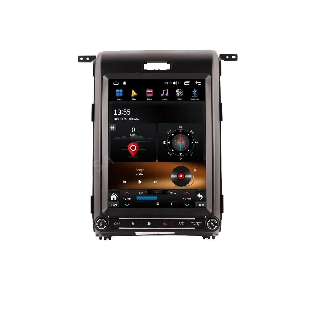 Android14 For Ford F150 2012 ~2015 2016 Car Radio Auto motive Multimedia Radio Carplay Plug And Play WIFI 4G DSP GPS Navigation
Android14 For Ford F150 2012 ~2015 2016 Car Radio Auto motive Multimedia Radio Carplay Plug And Play WIFI 4G DSP GPS Navigation