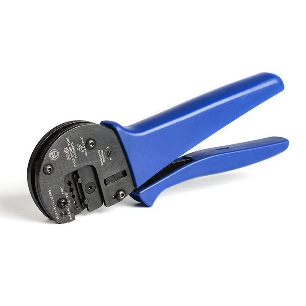 Best Seller FirstHand Crimping Plier Tools A0540HX Crimper Ratchet Crimping Tool Works For AWG 26-12 Harting Han C,Han D,Han-E C
Best Seller FirstHand Crimping Plier Tools A0540HX Crimper Ratchet Crimping Tool Works For AWG 26-12 Harting Han C,Han D,Han-E C
