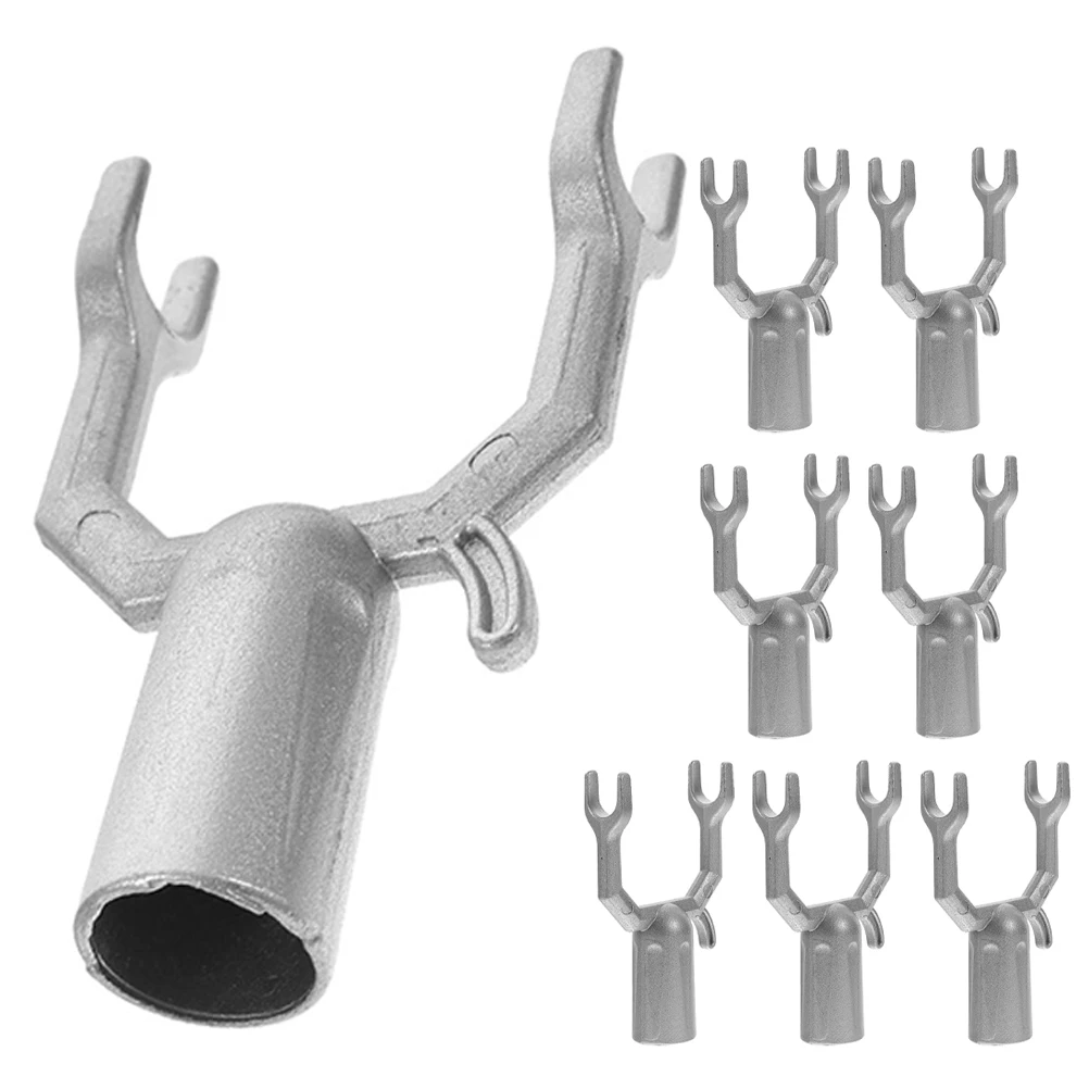 8pcs Metal Branch Support Aluminum Alloy Garden Planting Braces Fork Anchor Tree Crutch Support Parts Durable Fruit Trees
8pcs Metal Branch Support Aluminum Alloy Garden Planting Braces Fork Anchor Tree Crutch Support Parts Durable Fruit Trees