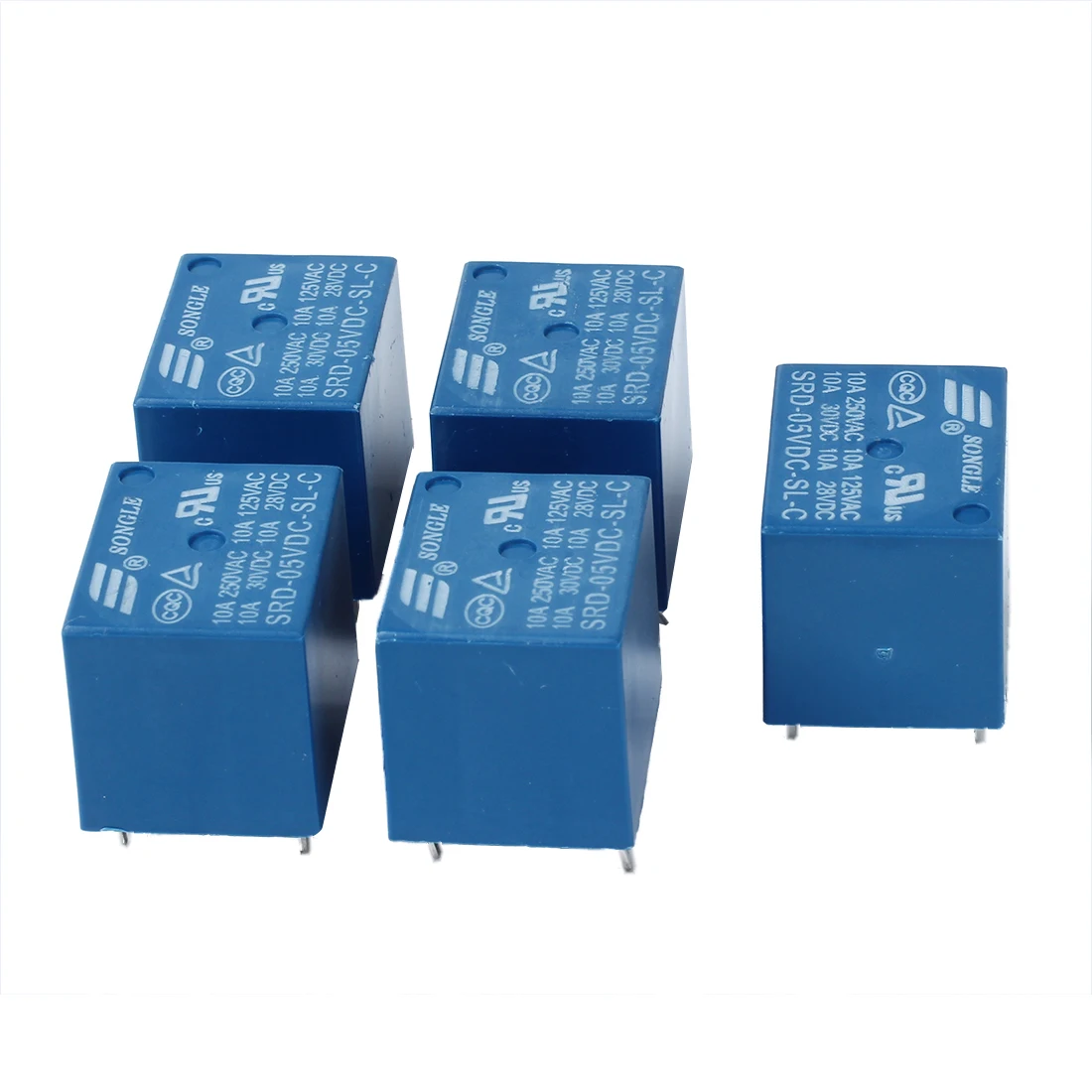 ABAN 5 piece 5V DC Mini Power Relay PCB Type Power Relay
ABAN 5 piece 5V DC Mini Power Relay PCB Type Power Relay