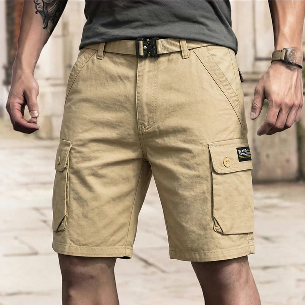 Men's Casual Cargo Shorts Multi-Pocket Outdoor Streetwear Summer Work Shorts 29051
Men's Casual Cargo Shorts Multi-Pocket Outdoor Streetwear Summer Work Shorts 29051