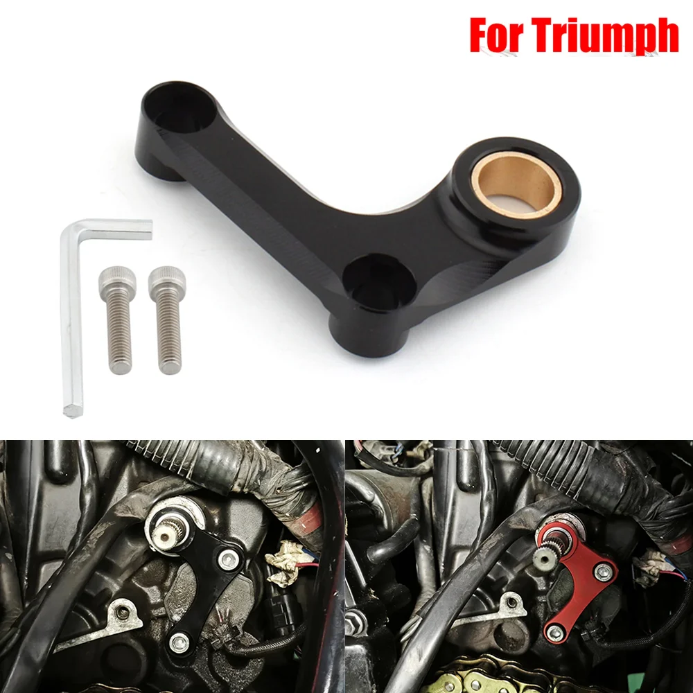 For Triumph Daytona 675 R Daytona MOTO2 765 LIMITED EDITION Accessories Gear Shift Support Stabilizer Shifting Shifter Holder
For Triumph Daytona 675 R Daytona MOTO2 765 LIMITED EDITION Accessories Gear Shift Support Stabilizer Shifting Shifter Holder