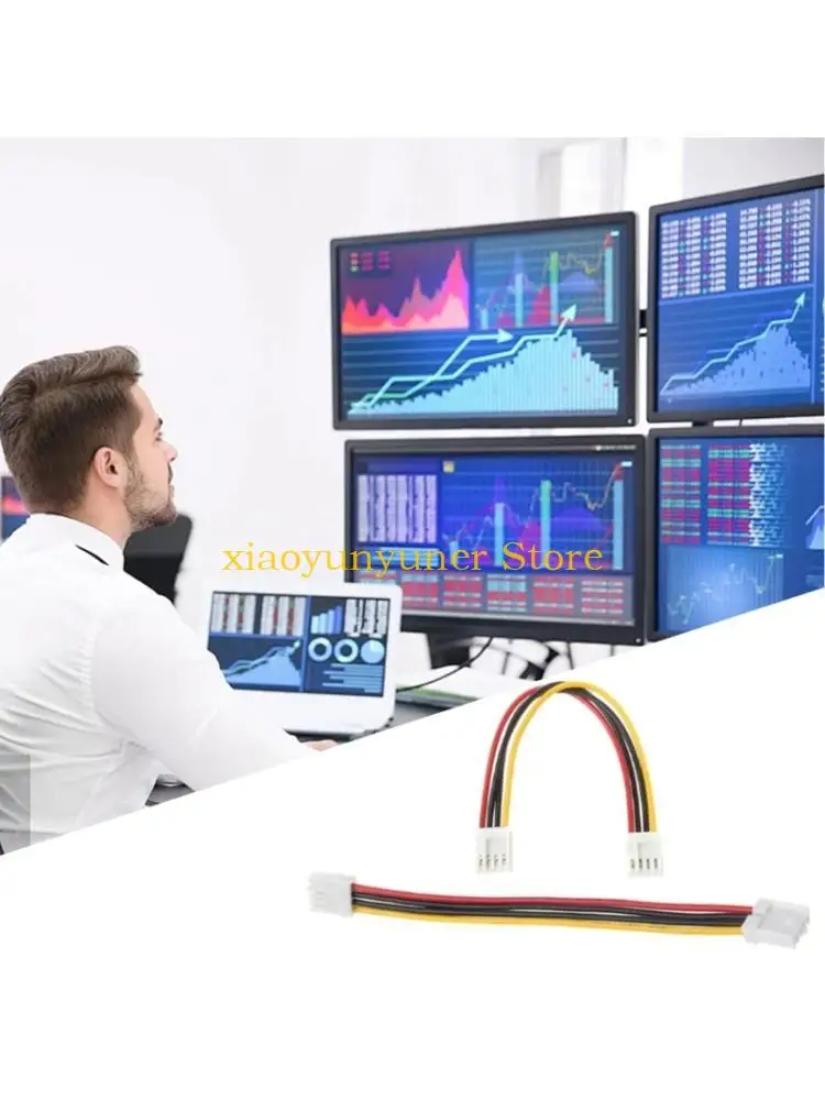 P9JB Два 4-контактных разъема для дисковода гибких дисков, кабель питания длиной 15 см, высокая гибкость, медные жилы, провод 12
P9JB Два 4-контактных разъема для дисковода гибких дисков, кабель питания длиной 15 см, высокая гибкость, медные жилы, провод 12