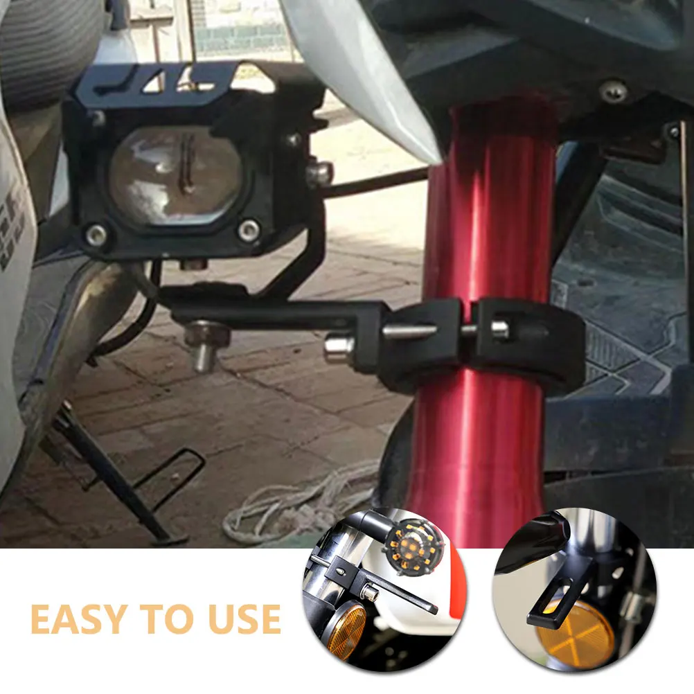 2 Pcs Motorcycle Shock Absorber Brackets Black 2 3 5cm Tube Diameter Fork Mounts Accessories Headlamp Supports Stable Materials
2 Pcs Motorcycle Shock Absorber Brackets Black 2 3 5cm Tube Diameter Fork Mounts Accessories Headlamp Supports Stable Materials