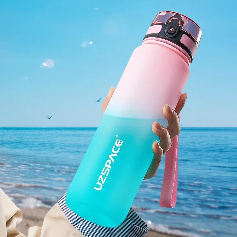 24 Colors Brand BPA Free Leak Proof Sports Travel Water Bottle High Quality Tour Hiking Portable Protein Shaker Drink Bottles
24 Colors Brand BPA Free Leak Proof Sports Travel Water Bottle High Quality Tour Hiking Portable Protein Shaker Drink Bottles