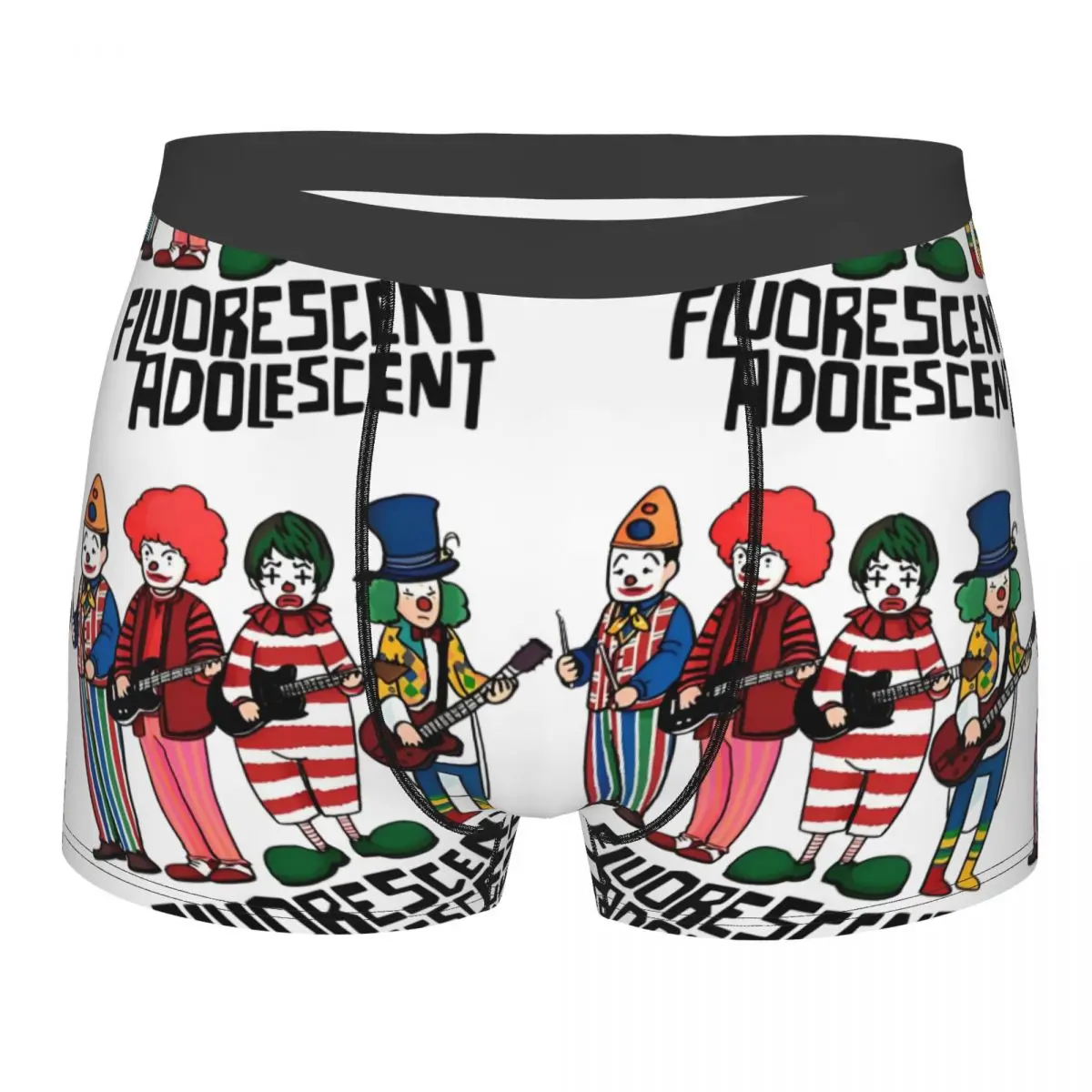 Man Clowns Fluorescent Adolescent Arctic Monkeys Underwear Boxer Briefs Shorts Panties Homme Breathable Underpants Plus Size
Man Clowns Fluorescent Adolescent Arctic Monkeys Underwear Boxer Briefs Shorts Panties Homme Breathable Underpants Plus Size