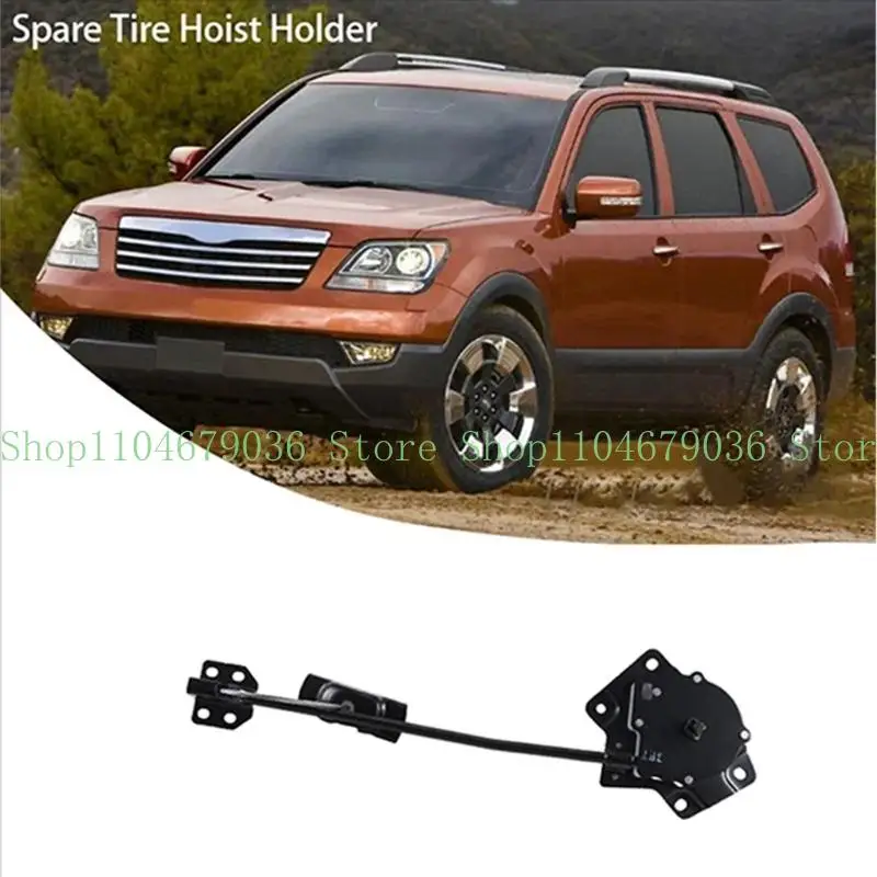 652F Car Spare Tire Hoist Holder for MOHAVE 2009-2011 Automotive Accessories
652F Car Spare Tire Hoist Holder for MOHAVE 2009-2011 Automotive Accessories