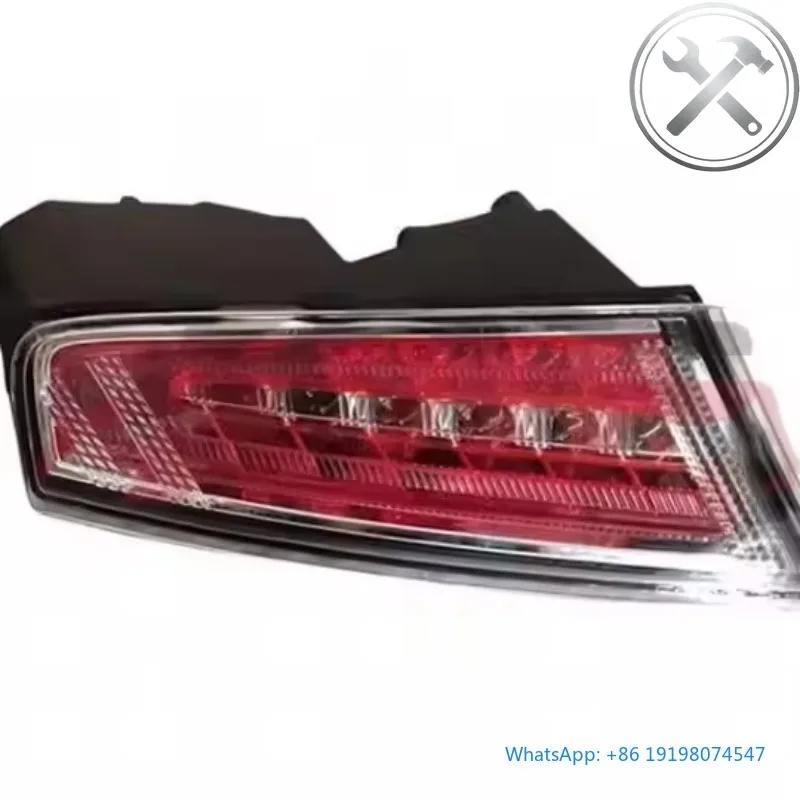 Mid Size Sedan Full LED Taillights Assembly 6000K Cool White Clear Lens DRL High Quality Certified Waterproof Auto Parts
Mid Size Sedan Full LED Taillights Assembly 6000K Cool White Clear Lens DRL High Quality Certified Waterproof Auto Parts
