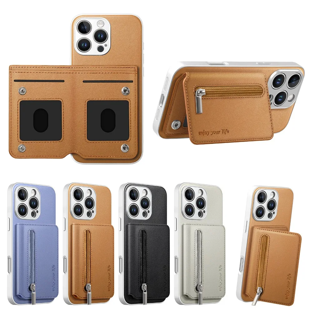 Retro Solid Color Leather Phone Case for iPhone Air 17 16 15 14 Plus 13 Pro Max with Back Magnetic Flip Wallet Card Slots
Retro Solid Color Leather Phone Case for iPhone Air 17 16 15 14 Plus 13 Pro Max with Back Magnetic Flip Wallet Card Slots
