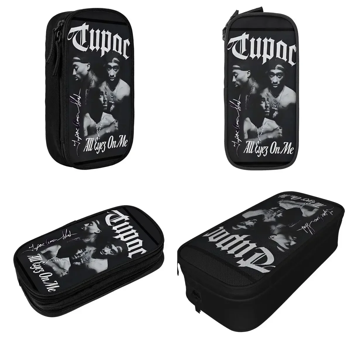 Lovely Rapper Tupacs Pencil Cases 2pac Hip Hop Pencil Pouch Pen Holder for Girls Boys Big Capacity Bag Office Gifts Stationery
Lovely Rapper Tupacs Pencil Cases 2pac Hip Hop Pencil Pouch Pen Holder for Girls Boys Big Capacity Bag Office Gifts Stationery