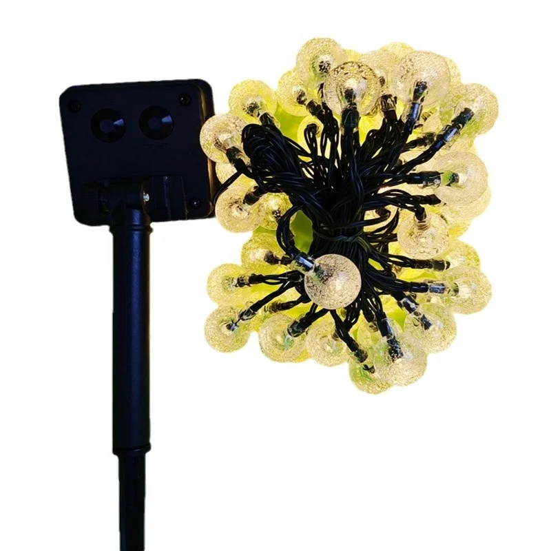 Outdoor Solar String Lights 100 LED Solar Powered String Lights Waterproof 8 Modes Crystal Ball Lights Solar Fairy Patio Lights
Outdoor Solar String Lights 100 LED Solar Powered String Lights Waterproof 8 Modes Crystal Ball Lights Solar Fairy Patio Lights