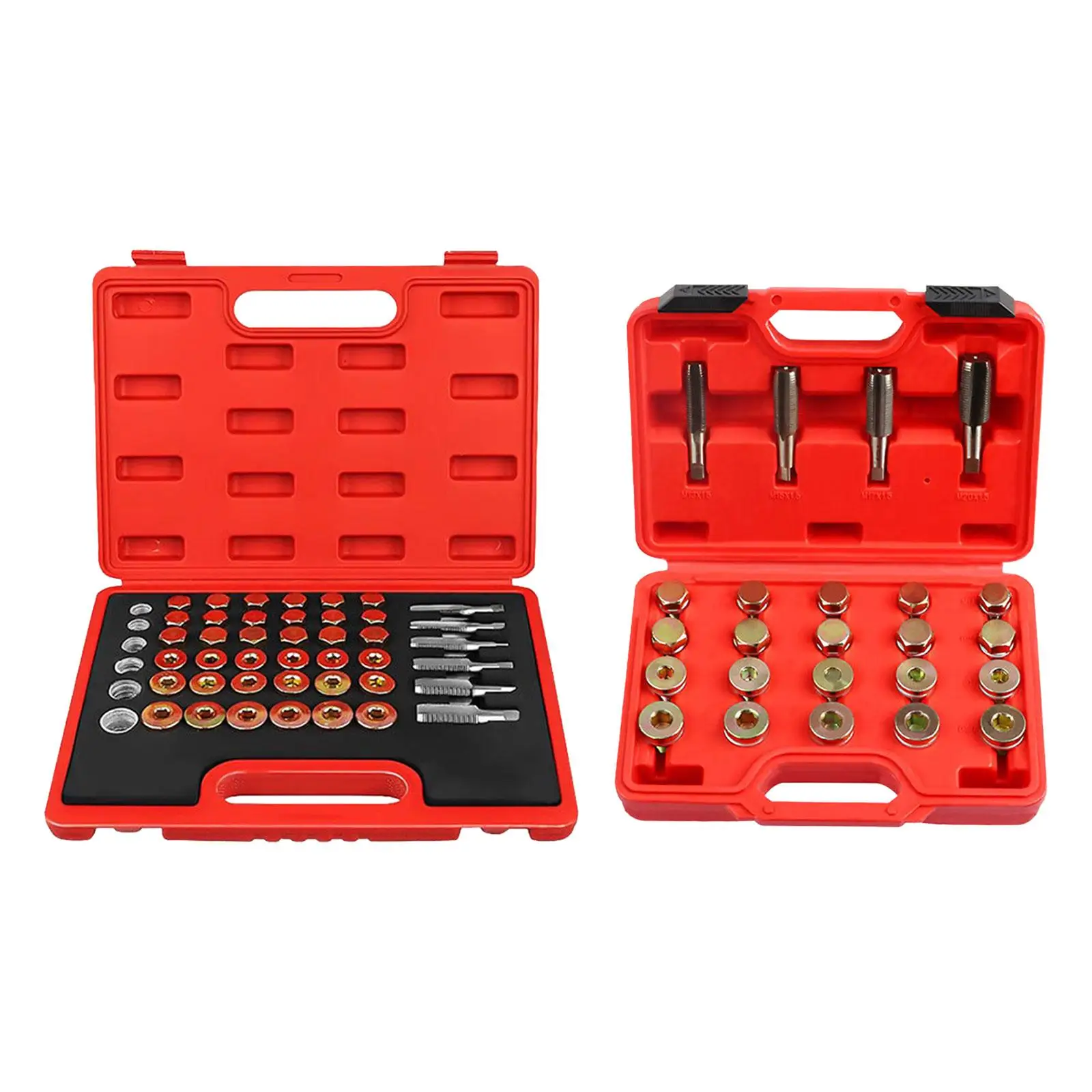 Oil Pan Thread Repair Kit Replacement Accessories Install Faster M13-m22 Rethreading Tools Oil Drain Pan Thread Repair Kit
Oil Pan Thread Repair Kit Replacement Accessories Install Faster M13-m22 Rethreading Tools Oil Drain Pan Thread Repair Kit