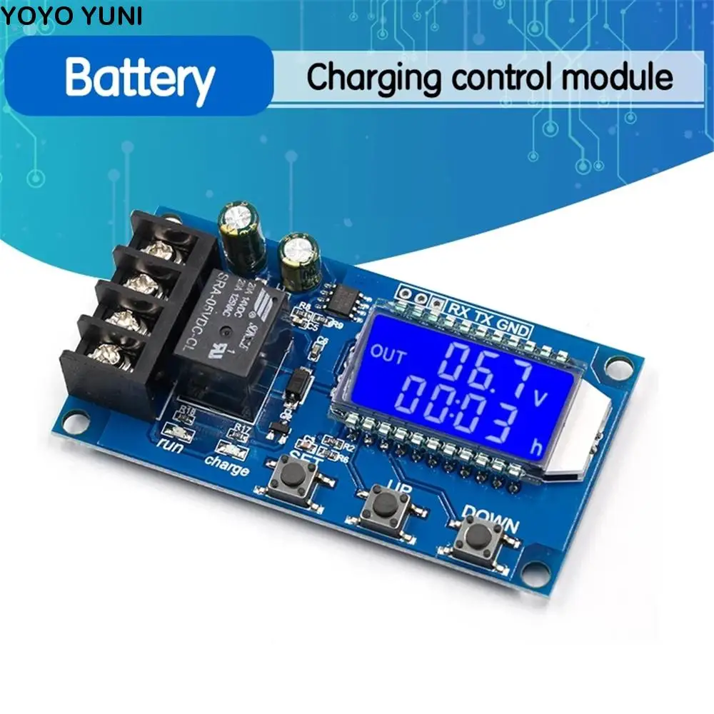 Charging Lead-acid Solar Battery Battery Capacity Charger Time Switch Charge Controller Voltage Regulator Control Module
Charging Lead-acid Solar Battery Battery Capacity Charger Time Switch Charge Controller Voltage Regulator Control Module
