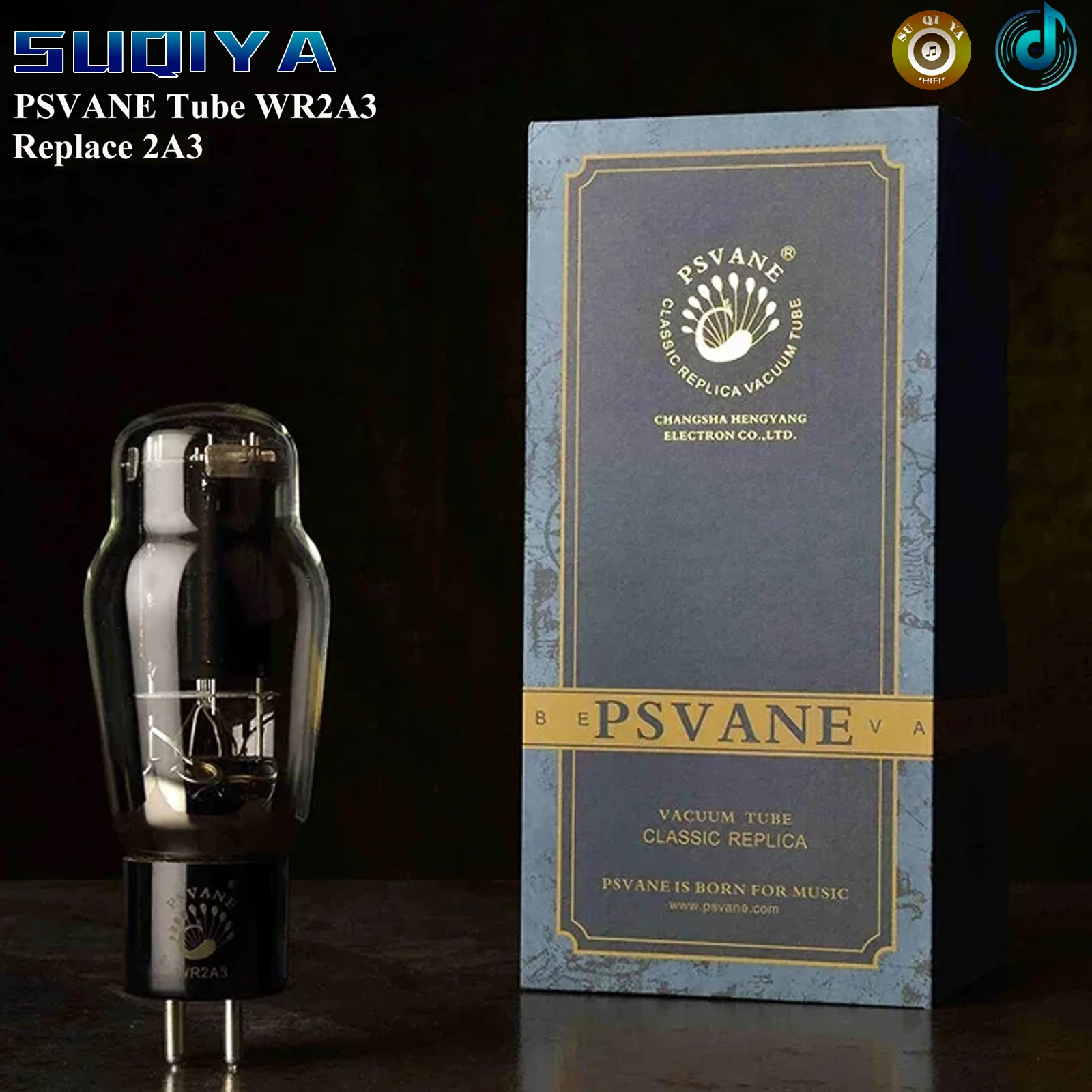 PSVANE Tube WR2A3 Replace 2A3 Legend Series for Vacuum Tube Amplifier HIFI Amplifier Diy Audio Amp Free Shipping
PSVANE Tube WR2A3 Replace 2A3 Legend Series for Vacuum Tube Amplifier HIFI Amplifier Diy Audio Amp Free Shipping