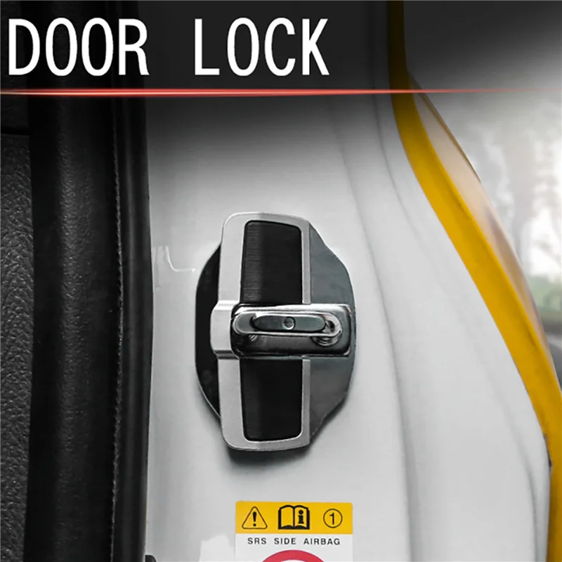 12 Sets TRD Door Stabilizer Door Lock Protector Latches Stopper Covers For Toyota Land Cruiser Alphard Vellfire
12 Sets TRD Door Stabilizer Door Lock Protector Latches Stopper Covers For Toyota Land Cruiser Alphard Vellfire