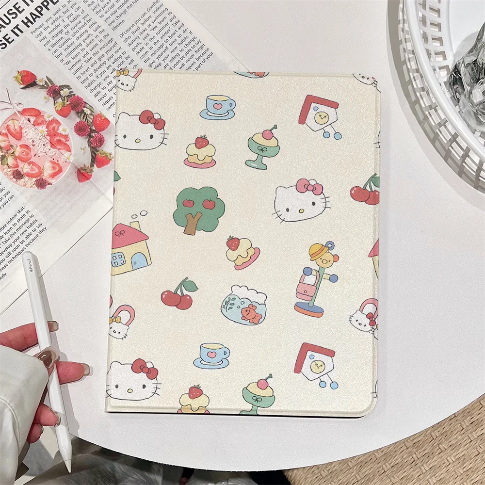 Чехол Hello Kitty для iPad Air 11 M3 11th (A16) Air 4/5th 10.9 7/8/9 10.2 10th Gen Pro11 M4 mini6 7 9.7 7.9 PU Cover со слотом для ручки
Чехол Hello Kitty для iPad Air 11 M3 11th (A16) Air 4/5th 10.9 7/8/9 10.2 10th Gen Pro11 M4 mini6 7 9.7 7.9 PU Cover со слотом для ручки
