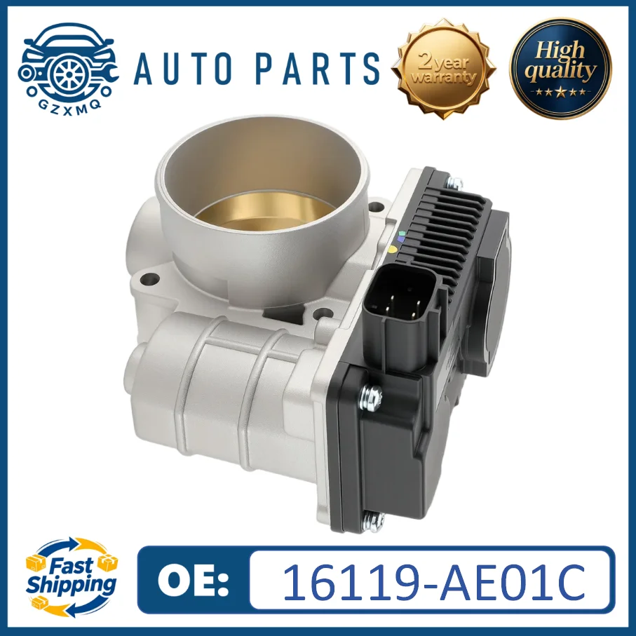 16119-AE01C Throttle Body For Nissan Altima Sentra 2002-2006 X-Trail 2005-2006 2.5L 4 Cyl#16119-JF00B 16119-AE013
16119-AE01C Throttle Body For Nissan Altima Sentra 2002-2006 X-Trail 2005-2006 2.5L 4 Cyl#16119-JF00B 16119-AE013