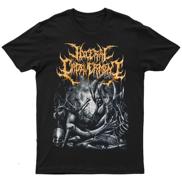 2025 New VISCERAL CADAVERMENT - AFTER RAGE Printed Unisex Street Fashion Trend Short Sleeved Pure Cotton Round Neck
2025 New VISCERAL CADAVERMENT - AFTER RAGE Printed Unisex Street Fashion Trend Short Sleeved Pure Cotton Round Neck