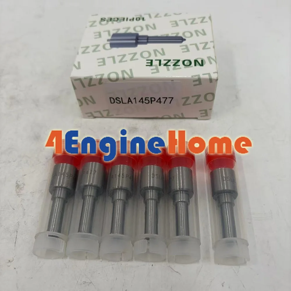 6PCS Diesel Injector Nozzle DSLA145P477 0433175081 for Cummins Engine 6BTAA
6PCS Diesel Injector Nozzle DSLA145P477 0433175081 for Cummins Engine 6BTAA