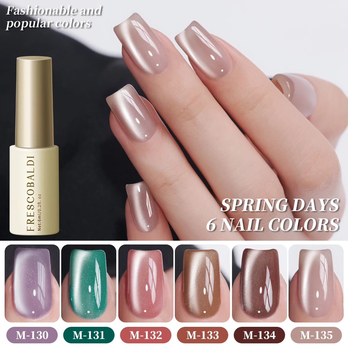 1psCylindrical bottle spring order cat's eye 6 colors --super bright cat's eye series nail art spring order 6 colors nail polish
1psCylindrical bottle spring order cat's eye 6 colors --super bright cat's eye series nail art spring order 6 colors nail polish