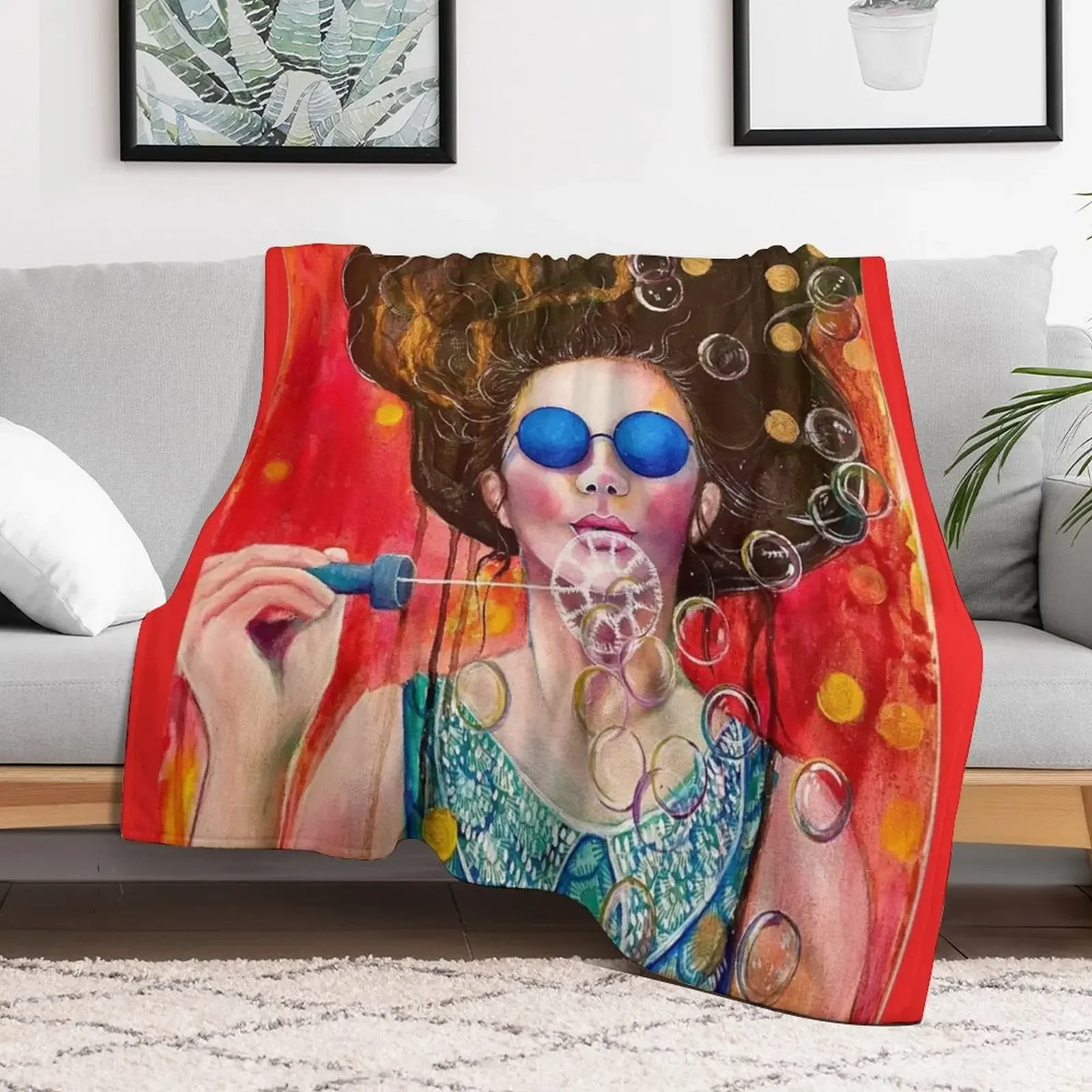 The girl of the invisible pearls Throw Blanket Decorative Sofas for winter Thin Blankets
The girl of the invisible pearls Throw Blanket Decorative Sofas for winter Thin Blankets