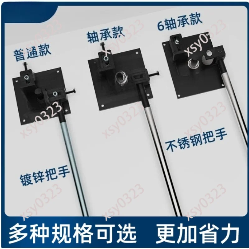 Manual Rebar Bending Tool, Portable Round Steel Bender for Right Angle Metal Wire Processing
Manual Rebar Bending Tool, Portable Round Steel Bender for Right Angle Metal Wire Processing