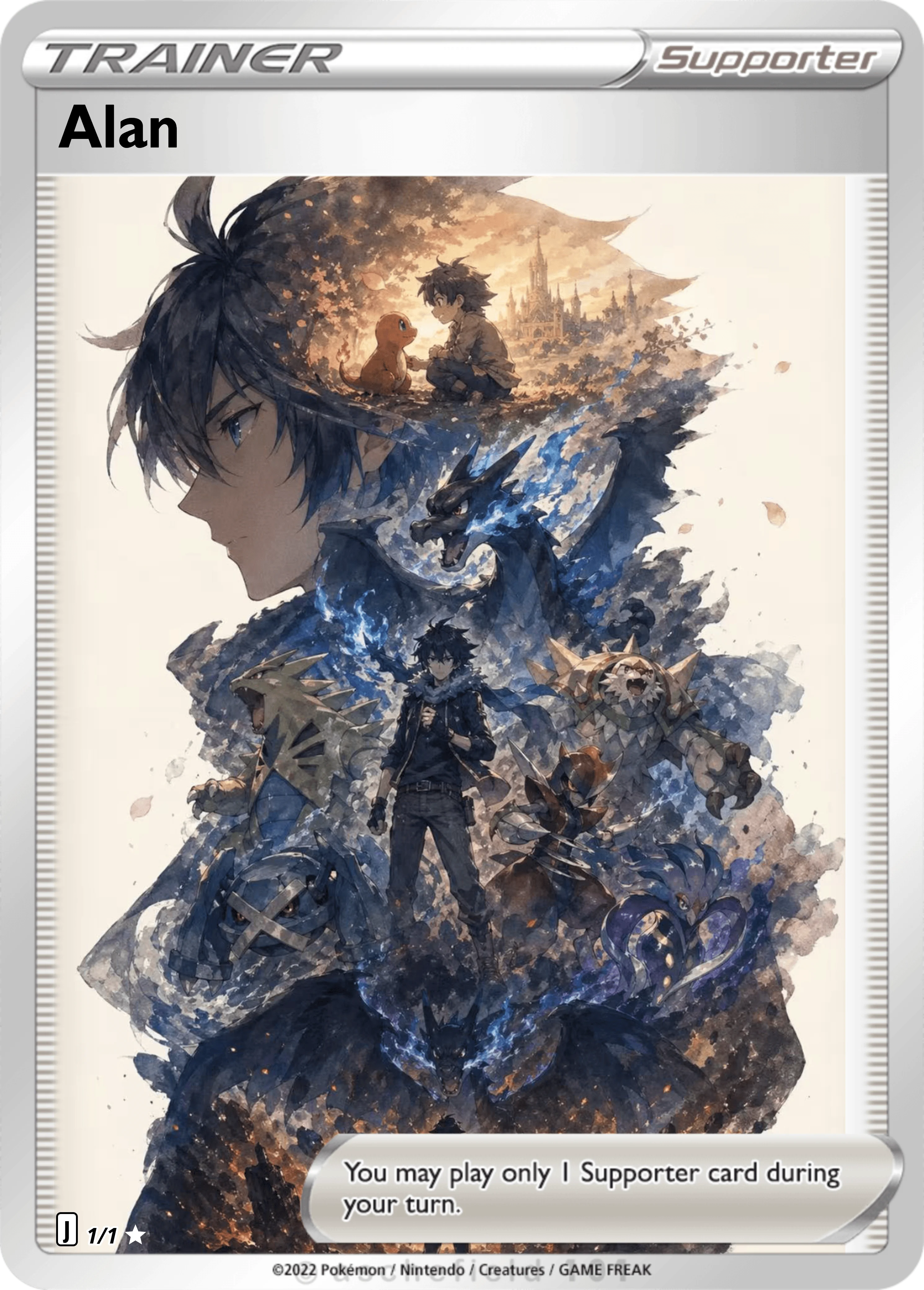 DIY Self Control Pokemon Ptcg Blue Cynthia Ash Ketchum Gengar Charizard Collect Signature Trading Flash Card Anime Cartoon Gift
DIY Self Control Pokemon Ptcg Blue Cynthia Ash Ketchum Gengar Charizard Collect Signature Trading Flash Card Anime Cartoon Gift