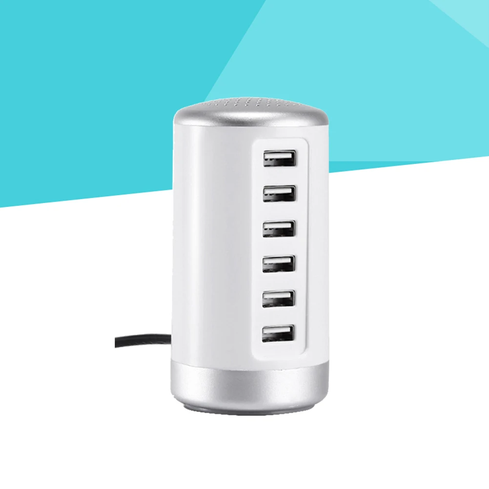 Usb Hub 6 Port Wall Adapter Universal Power Socket Fast Charging Station For Phones Tablets Cameras Led Indicator
Usb Hub 6 Port Wall Adapter Universal Power Socket Fast Charging Station For Phones Tablets Cameras Led Indicator