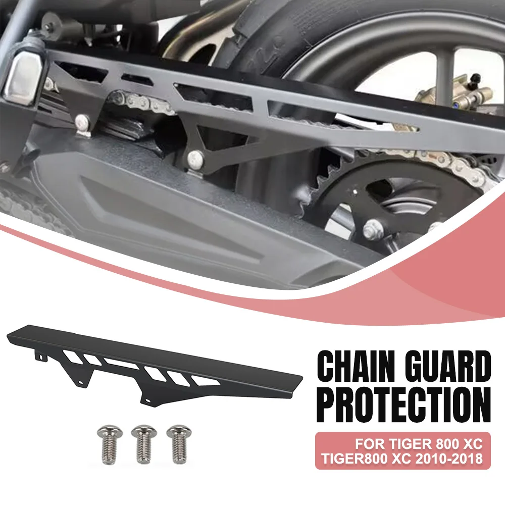 Motorcycle Sprocket Belt Chain Guard Guide Cover Protection For Tiger 800 XC Tiger 800XC Tiger800 2010-2014 2015 2016 2017 2018
Motorcycle Sprocket Belt Chain Guard Guide Cover Protection For Tiger 800 XC Tiger 800XC Tiger800 2010-2014 2015 2016 2017 2018