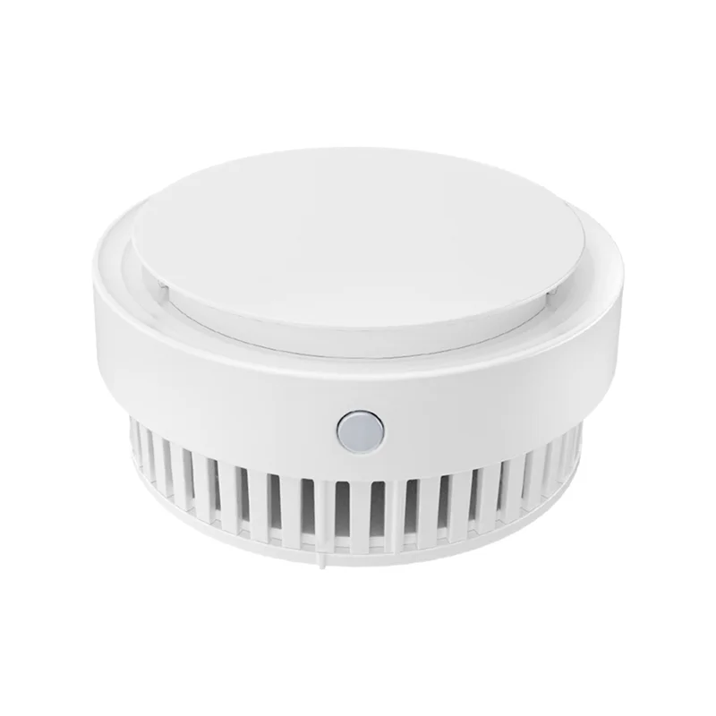Умный детектор дыма Zigbee, совместимый с домашней сигнализацией дыма Amazon Alexa/Google-Y41A
Умный детектор дыма Zigbee, совместимый с домашней сигнализацией дыма Amazon Alexa/Google-Y41A
