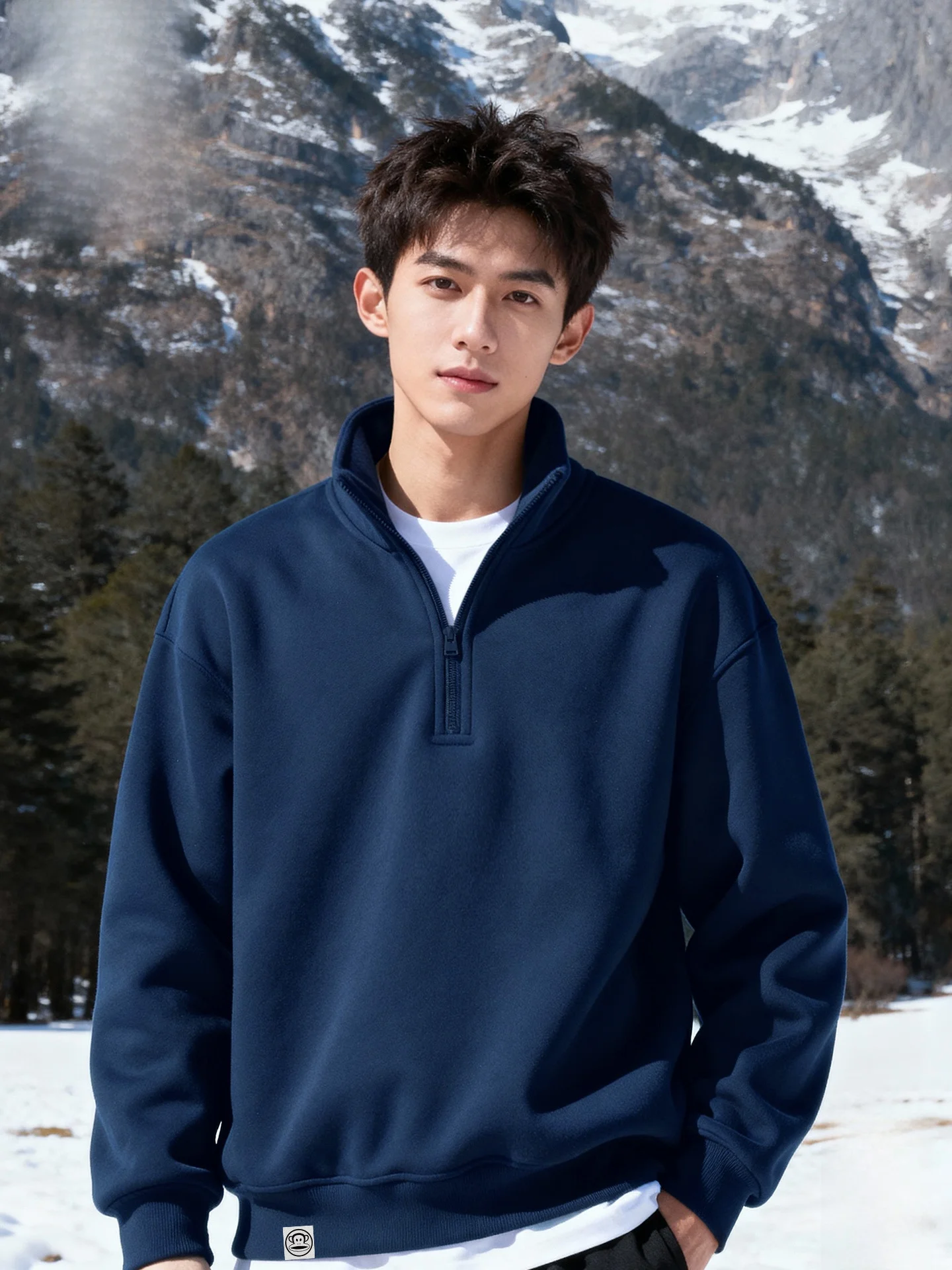 Thiened Fce Hoodl Sweatirt Zipper Ne Winter Jaet for Men Casual Warm Windproof Streetwear
Thiened Fce Hoodl Sweatirt Zipper Ne Winter Jaet for Men Casual Warm Windproof Streetwear