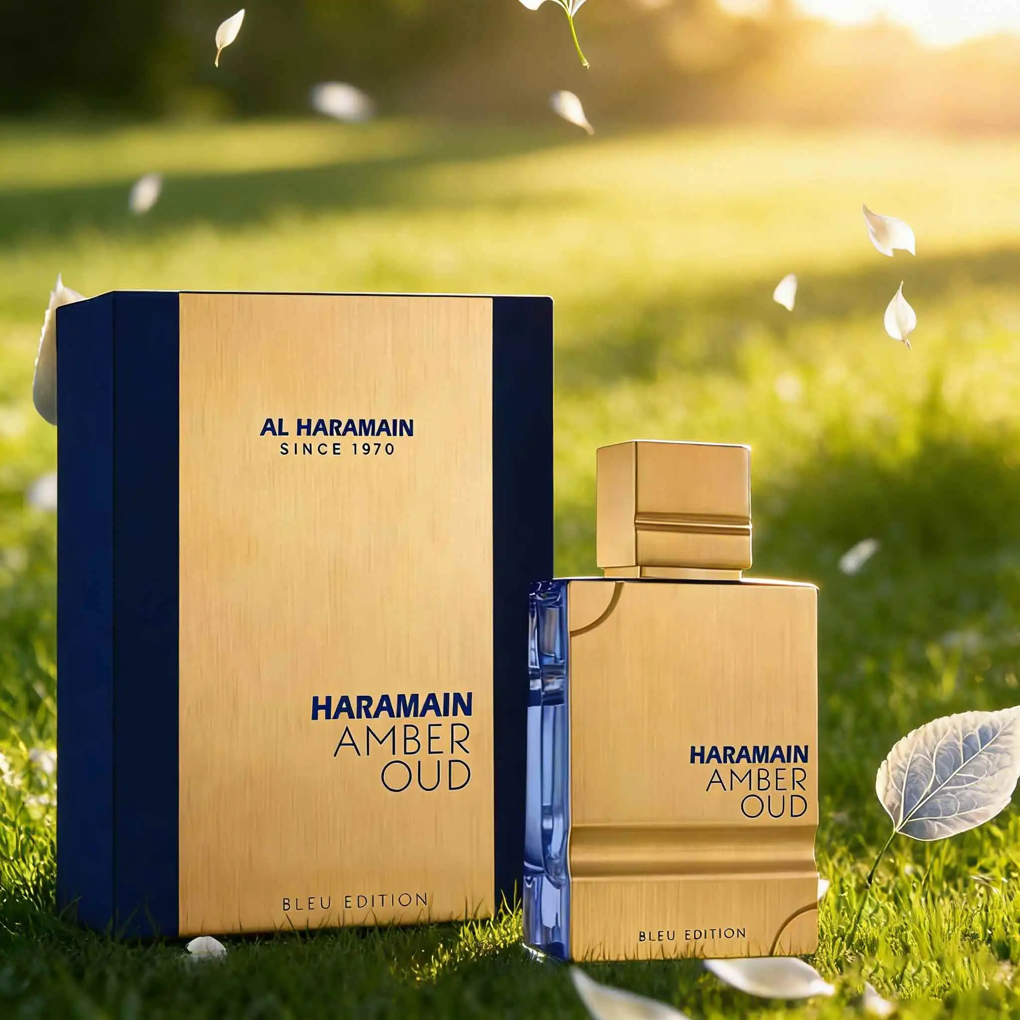 Al Haramain Amber Ebony perfume - Blue Version (for men and women) -2 oz Light essence spray
Al Haramain Amber Ebony perfume - Blue Version (for men and women) -2 oz Light essence spray