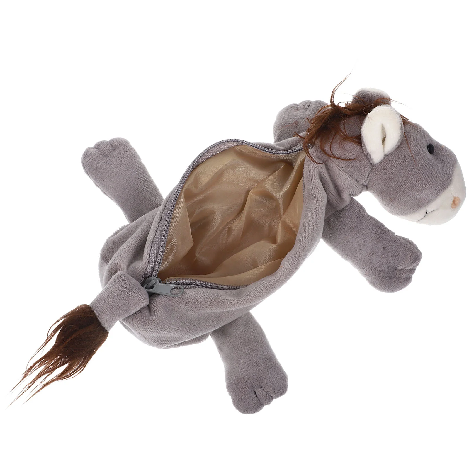 Stuffed Animal Pencil Case for Kids Office Supplies Zipper Bag Portable Cute Pouch Stationery Large Capacity Toy
Stuffed Animal Pencil Case for Kids Office Supplies Zipper Bag Portable Cute Pouch Stationery Large Capacity Toy
